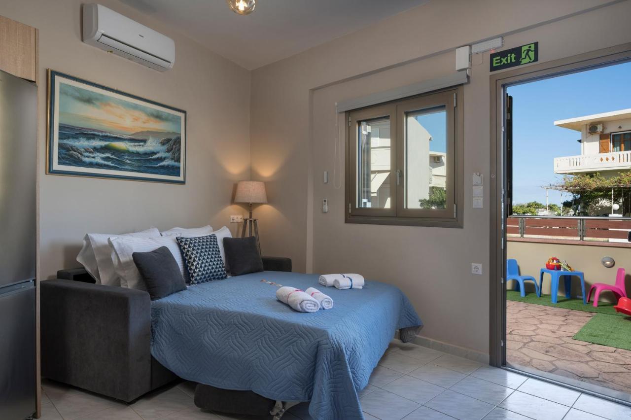 Floral Beach Apt With Lux Extras & Special Treats Kolimvárion Eksteriør billede